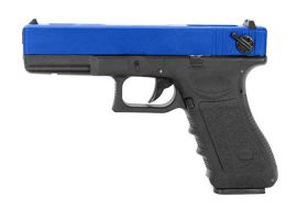 Cyma 18 Series Mosfet AEP Pistol (Lipo Battery andh Charger Inc. - Blue - CM030S)