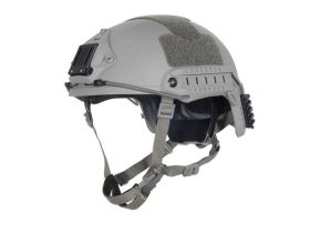 FMA Ballistic Carbon Fiber Helmet (Black)(M-L) (TB844)
