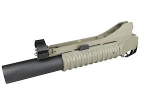 S&T M203 Long Grenade Launcher (Polymer - Tan - STGLM203LDE)