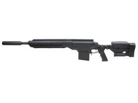 S&T ASW338 Sniper Rifle (with Silencer - Spring Powered - Black)