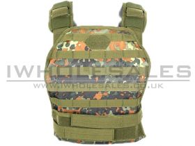 ACM Hard Armor Plate Vest (Wood Camo)