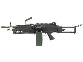 FN Herstal Minimi M249 Para with Sound Control Drum Magazine (AK-249-PARA - Black)
