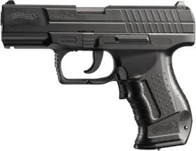 Walther P99 Electric Blowback Pistol (Takes 4 x AAA Battery - Full/Semi. Auto - Black)