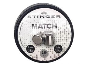 Stinger Match BB 5.5 (5.5mm - .22 - 250 Rounds)