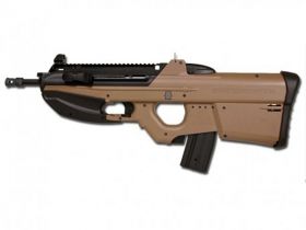 FN Herstal F2000 AEG (Tan - With Battery and Charger - Cybergun - 200960)