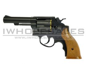 HFC HG-131 4" Barrel Gas Revolver (Black)