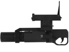 Tag Innovations Madritsch Grenade Launcher (Co2 Powered - Black - TAG-ML36)