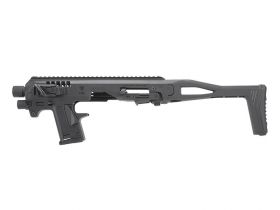 CAA Airsoft Division Roni G5 Pistol Carbine Conversion (Black - 17 Series - CAD-SK-08-BK)