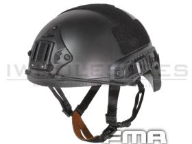 FMA Ballistic Helmet (Black) (L-XL) (TB325)