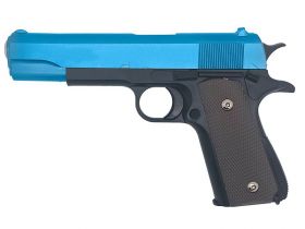 ACM Custom 1911 Spring Pistol (Blue - HC1911)