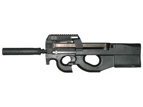 Classic Army D90 AEG with Silencer (Full Metal)