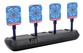 ACM Shooting Game Zone Automatic Reset Target with Digital Display (4 Target)