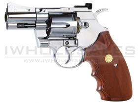 KWC 2.5" Co2 Revolver (4.5mm - KM-66CDN - Full Metal - NBB - Silver)