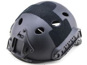 Big Foot - FAST Helmet - (PJ type - Round Hole - Pro.) (Black)