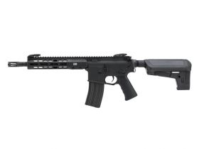 Barrett Firearms REC7 DI AR15 AEG SBR Black (By EMG / Krytac - Blac k- AEG-KTAEG-BREC7S-TGN13)