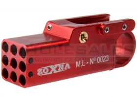 Zoxna Mini Launcher (Rifle/Pistol - 40 Rounds - Red)