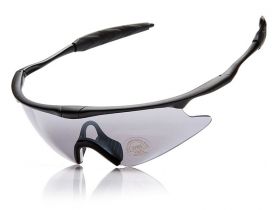 Big Foot Type100 Safety Glasses (Black)