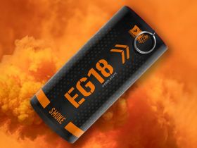 Enola Gaye EG18 Wire Pull Smoke Grenade (EG18AO - Orange)