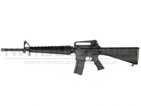 AGM M16A4 033 Full Metal AEG (Black) (AGM-033)