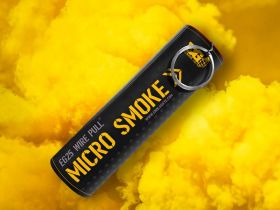Enola Gaye EG25 Wire Pull Micro Smoke Grenade (EG25Y - Yellow)