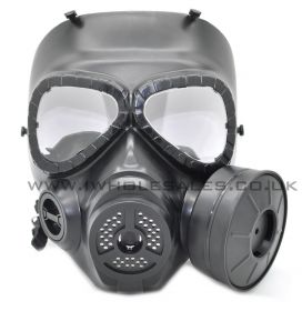 Gas Mask (Black)