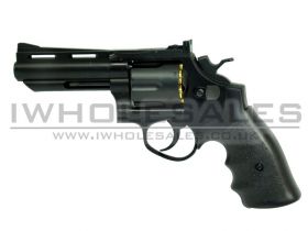 HFC HG-132 4" Barrel Gas Revolver (Black)