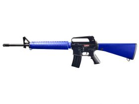 Golden Eagle M16A2 Super Enhanced AEG (Fixed Stock - Inc. Battery and Charger - Blue)
