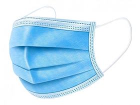 Disposable Medical Face Mask Blue Masks - TYpe IIR (10pcs - 0% VAT)