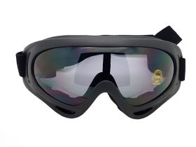 ACM Smokey Lens Glasses with Extra Padding (Black)