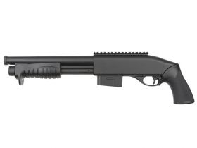 Double Eagle M401 Breacher Spring Shotgun (Black)
