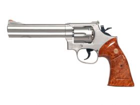 UA M586 Gas Revolver - 6 inch (Polymer - Silver - UG-135S)