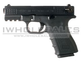 ISSC M-22 Blowback Pistol (Co2 - 4.5mm - Black)