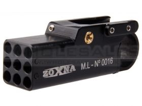 Zoxna Mini Launcher (Rifle/Pistol - 40 Rounds - Black)