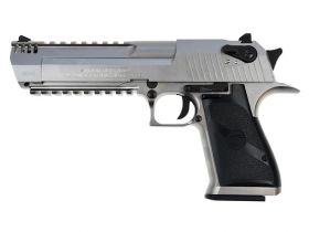 Magnum Research Inc. Desert Eagle L650AE Gas Blowback Pistol (by WE / Cybergun - Silver - 950510)