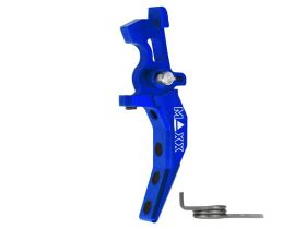 Maxx Model CNC Aluminum Advanced Speed Trigger (Style C) (Blue)