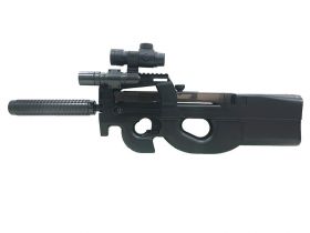 Well D90H D90 AEG Rifle (With Battery and Charger - Black)
