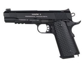KWA M1911 MKII PTP Gas Blowback Pistol (Full Metal - NS2 - Black - 101-00321)
