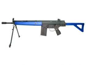 JG T3 K3 AEG (with Battery and Charge - 112 - BLUE)