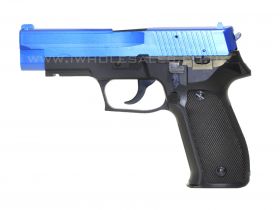 HFC MK8 Gas Pistol (Non-Blowback) (Blue - GG-106)