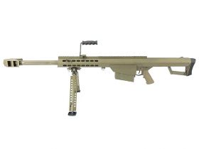 Snow Wolf M82A1 AEG Sniper Rifle Compact (Tan - SW-02CQB-TAN)