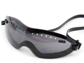 Big Foot Tactical Safety Goggles (Black)