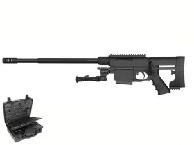 Ares MSR-WR Spring Sniper Rifle Kit with Case (Tool-Less Assemble - Tactical Case - MSR-WR)