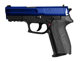 Swiss Arms MLE Co2 Pistol (Fix Metal Slide) (Blue)
