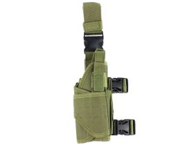 WoSport Universal Tactical Pistol Holster (Right - OD)