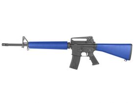 S&T M16A4 Gas Blowback Rifle (Full Metal - M16A4 - STGBB07BKM - BLUE)