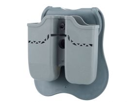 Big Foot 17 Series Double Magazine Pouch (OD)