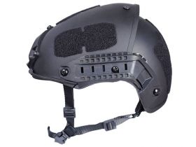Big Foot Air Flow Type Bump Fast Helmet (Black)