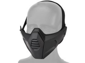 Big Foot tactical multidimensional split mask (Black)