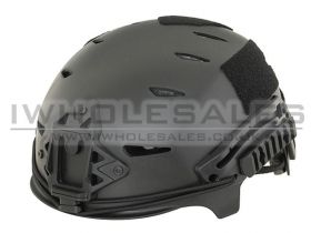 Fast Helmet with Rails (Black)