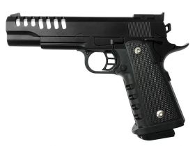 Vigor 4.3 Ported Spring Pistol (Full Metal - Black - V16)